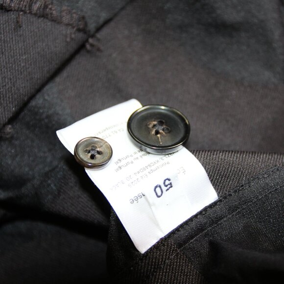 BNWT SS25 ECOLE DE PENSEE WAVE CUT JACQUARD SHIRT 50 - Picture 9 of 15